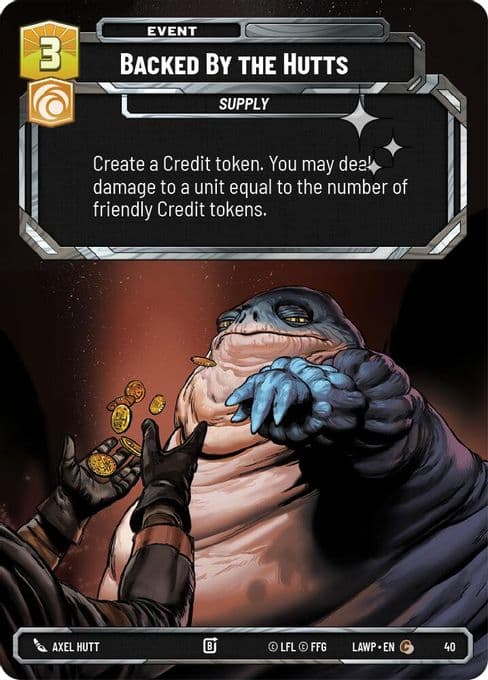 Backed by the Hutts (Foil)