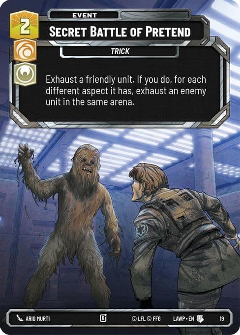Secret Battle of Pretend