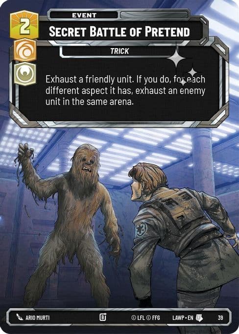 Secret Battle of Pretend (Foil)