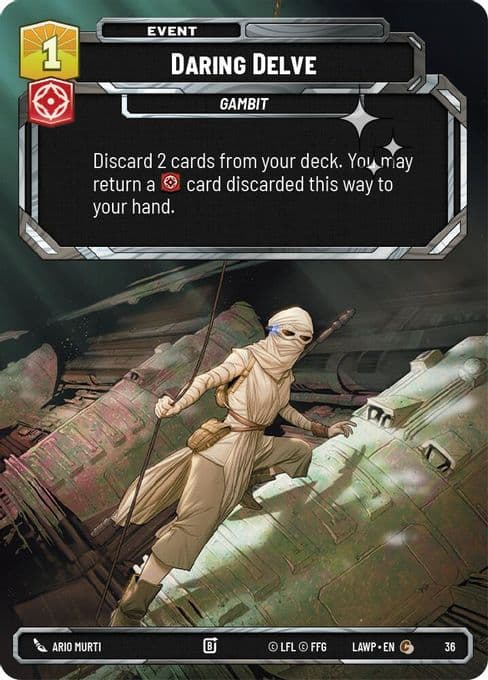 Daring Delve (Foil)