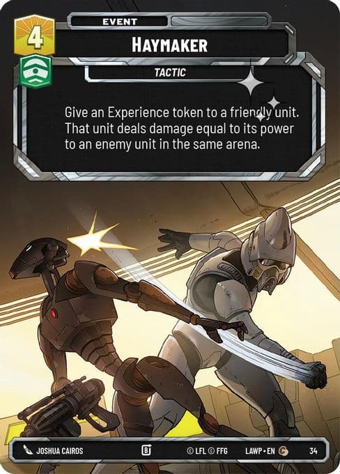 Haymaker (Foil)