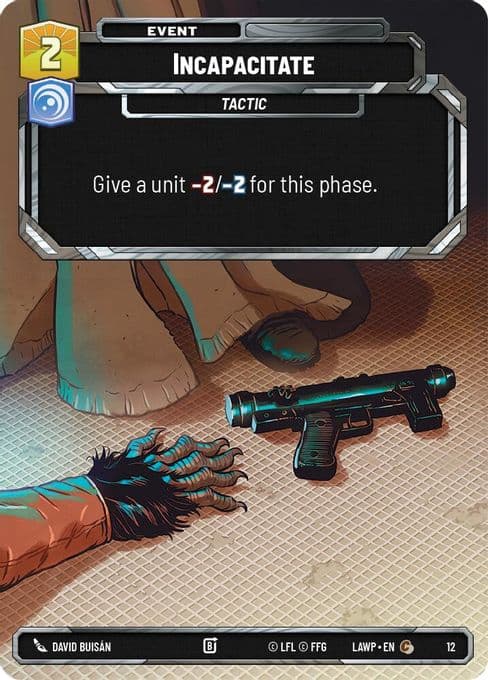 Incapacitate