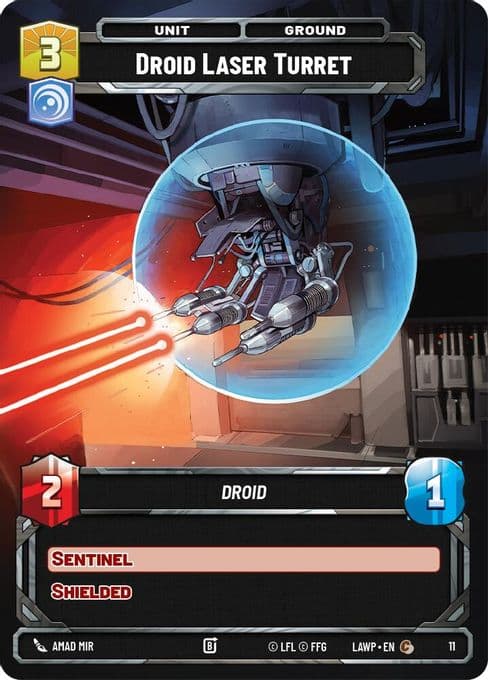 Droid Laser Turret