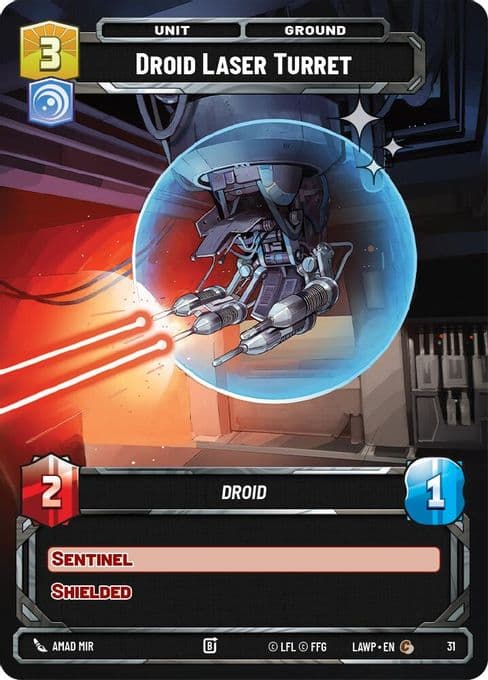 Droid Laser Turret (Foil)