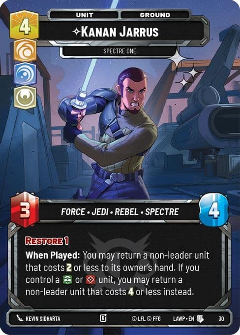 Kanan Jarrus - Spectre One (Foil)