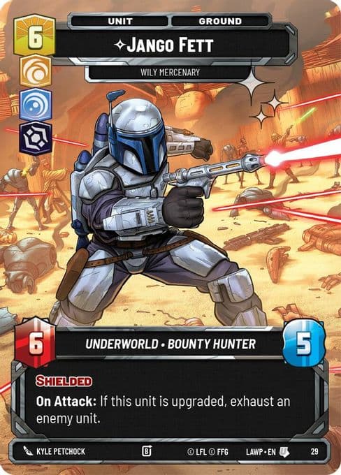 Jango Fett - Wily Mercenary (Foil)
