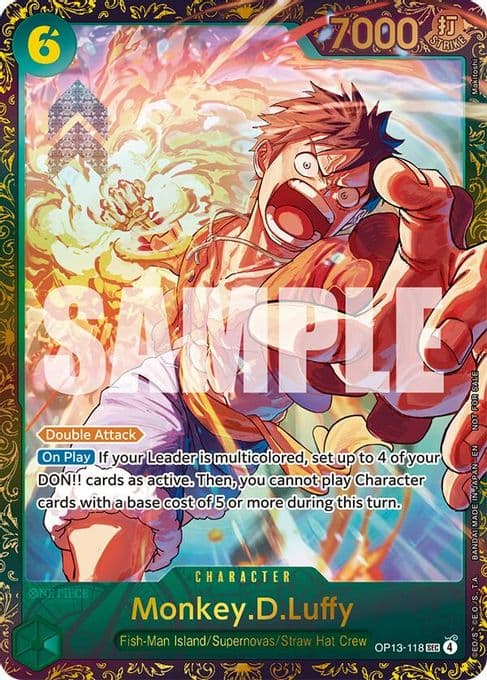 Monkey.D.Luffy (Treasure Cup March 2026)