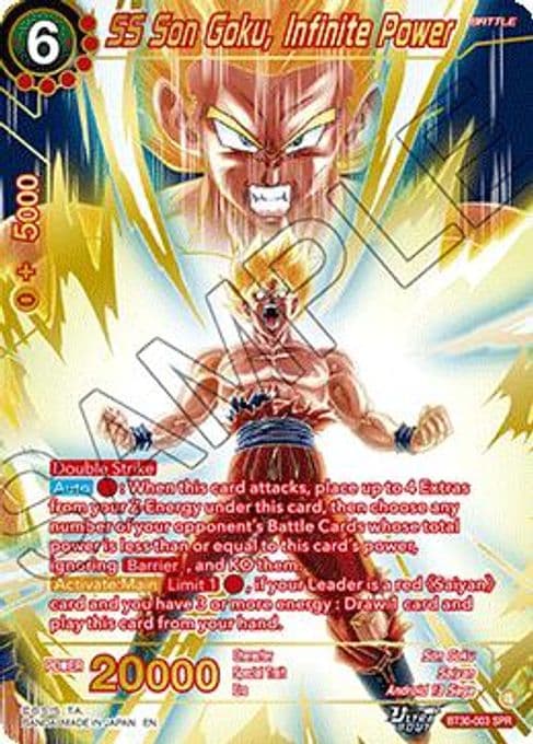 SS Son Goku, Infinite Power (SPR)