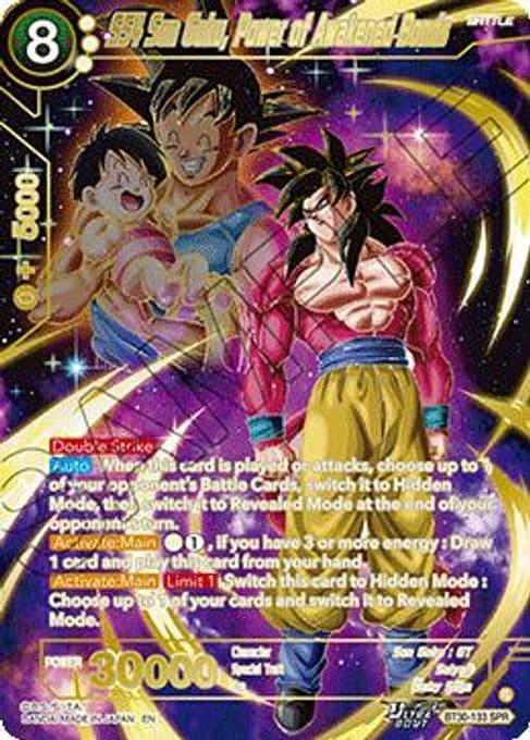 SS4 Son Goku, Power of Awakened Bonds (SPR)