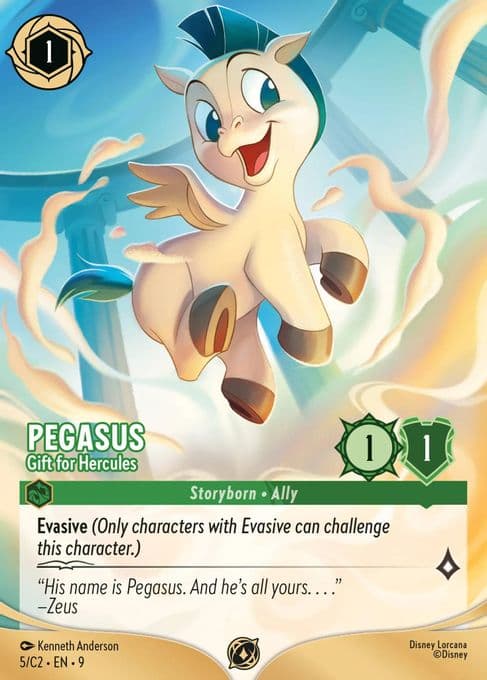 Pegasus - Gift for Hercules (5)