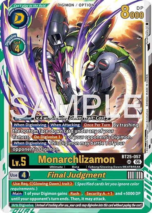 Monarchlizamon // Final Judgement