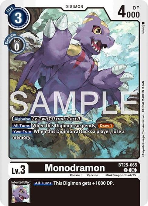 Monodramon
