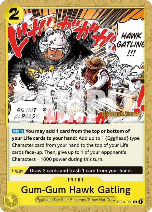 Gum-Gum Hawk Gatling