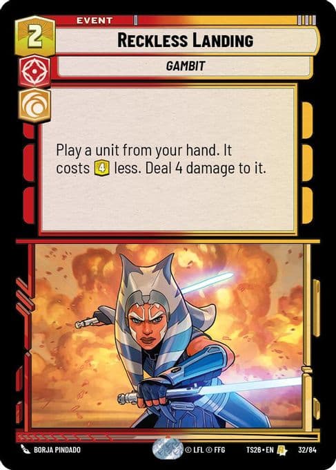 Reckless Landing