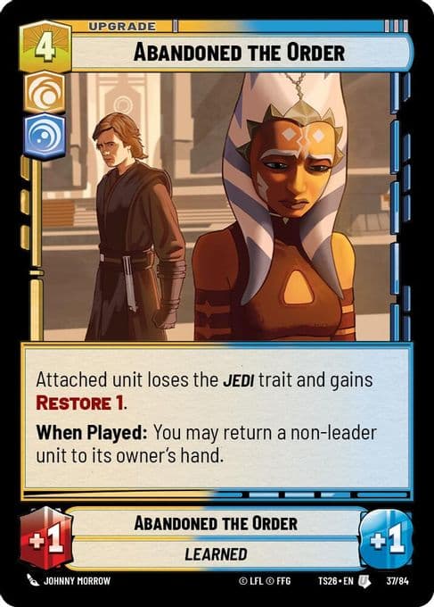 Abandoned the Order