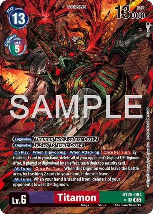 Titamon (Alternate Art)