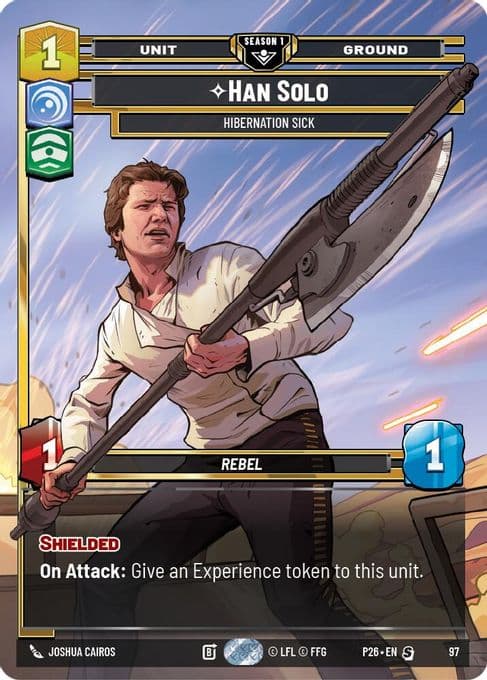 Han Solo - Hibernation Sick (97)
