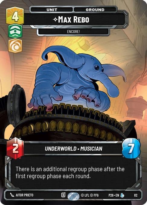 Max Rebo - Encore! (82)