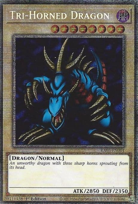Tri-Horned Dragon