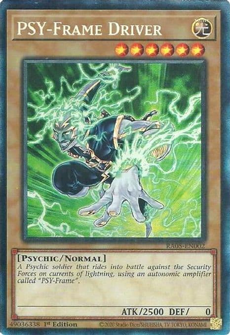 PSY-Frame Driver (Collector's Rare)