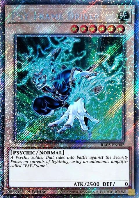 PSY-Frame Driver (Platinum Secret Rare)