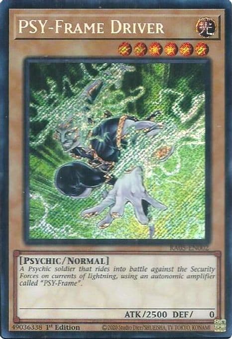 PSY-Frame Driver (Secret Rare)