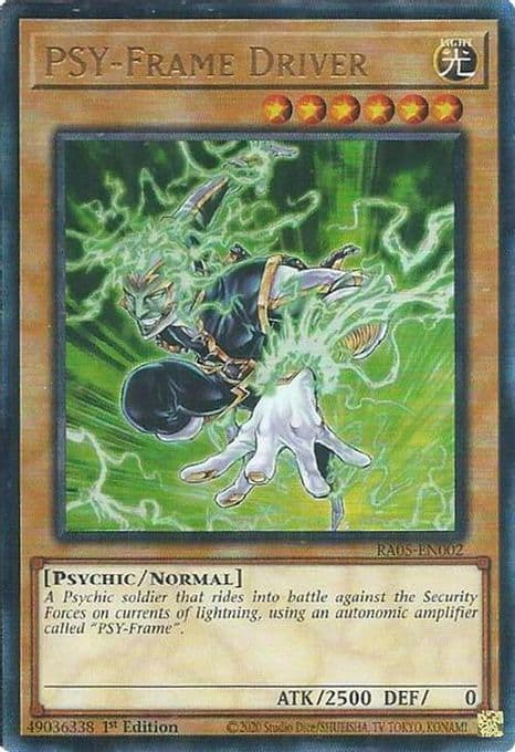 PSY-Frame Driver (Ultimate Rare)
