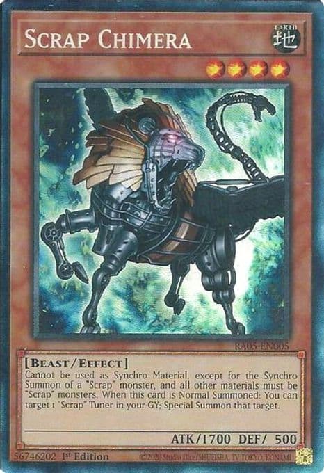 Scrap Chimera (Collector's Rare)
