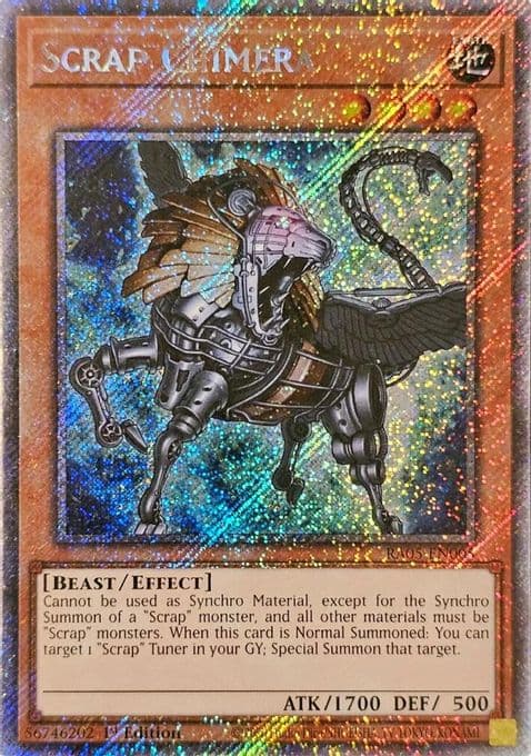 Scrap Chimera (Platinum Secret Rare)