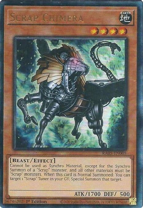 Scrap Chimera (Ultimate Rare)