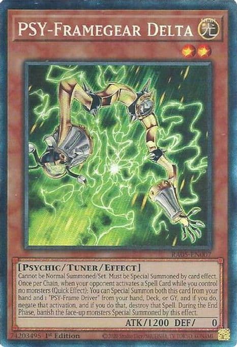 PSY-Framegear Delta (Collector's Rare)