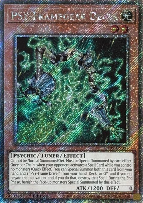 PSY-Framegear Delta (Platinum Secret Rare)