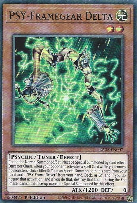 PSY-Framegear Delta