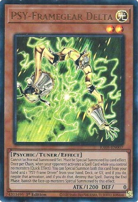 PSY-Framegear Delta (Ultra Rare)