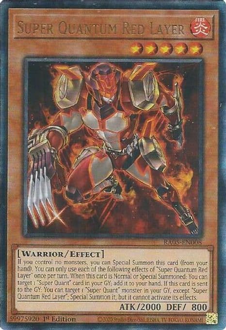 Super Quantum Red Layer (Ultimate Rare)