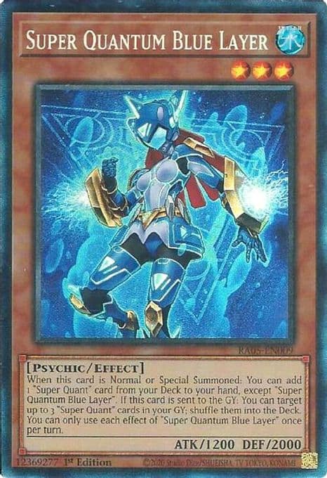 Super Quantum Blue Layer (Collector's Rare)