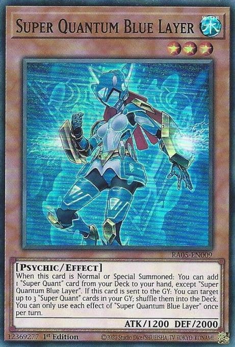 Super Quantum Blue Layer