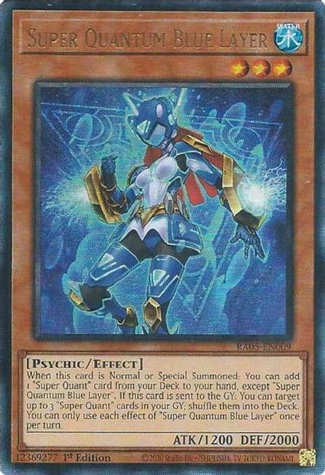 Super Quantum Blue Layer (Ultimate Rare)
