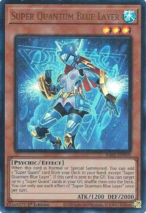 Super Quantum Blue Layer (Ultra Rare)