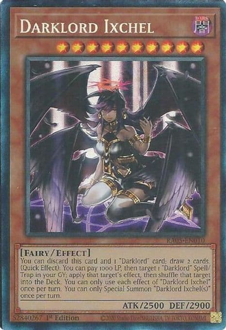Darklord Ixchel (Collector's Rare)