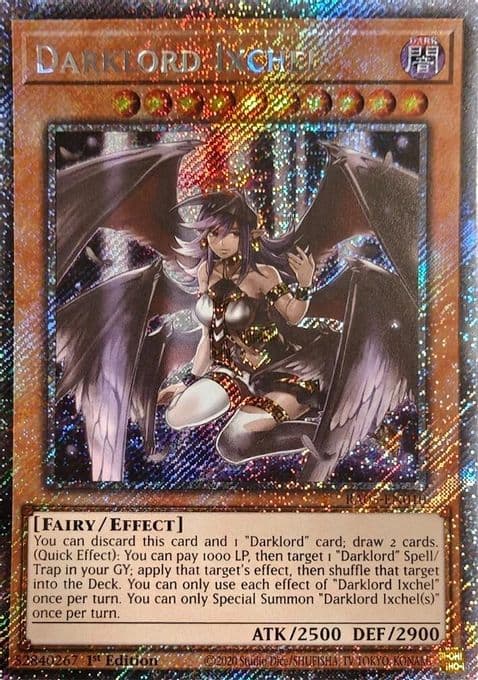 Darklord Ixchel (Platinum Secret Rare)