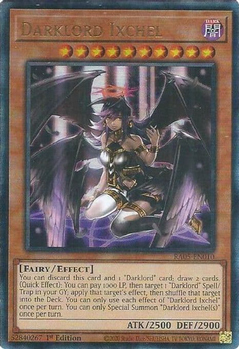 Darklord Ixchel (Ultimate Rare)