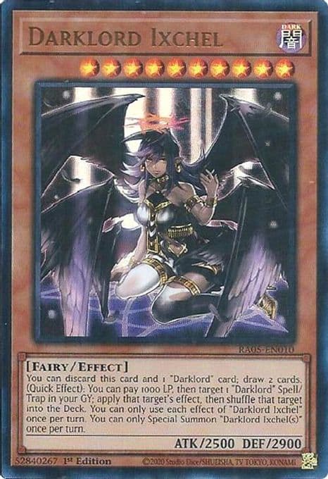 Darklord Ixchel (Ultra Rare)