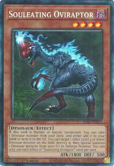 Souleating Oviraptor (Collector's Rare)