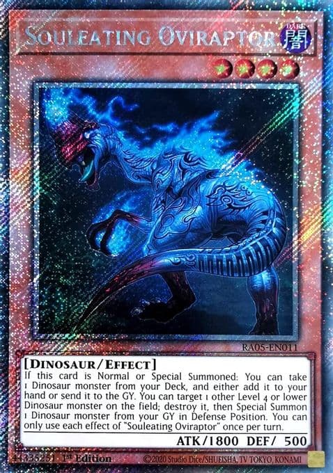 Souleating Oviraptor (Platinum Secret Rare)