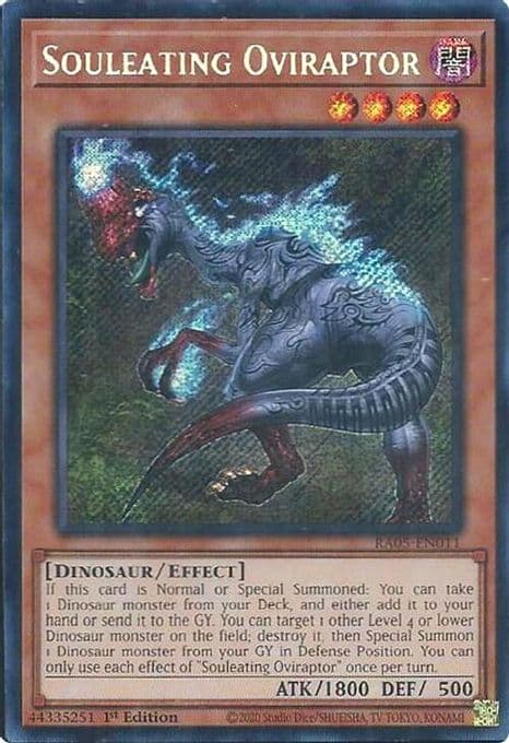 Souleating Oviraptor (Secret Rare)