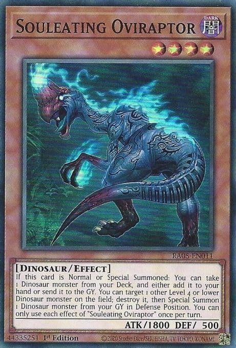 Souleating Oviraptor