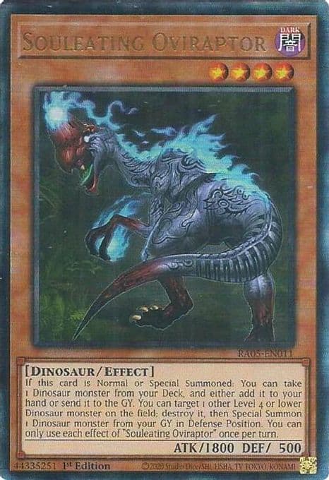 Souleating Oviraptor (Ultimate Rare)