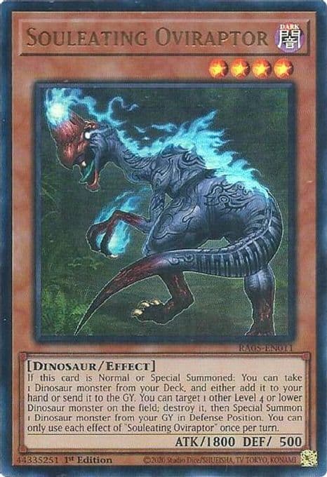 Souleating Oviraptor (Ultra Rare)