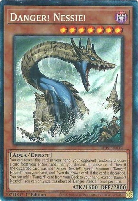 Danger! Nessie! (Collector's Rare)